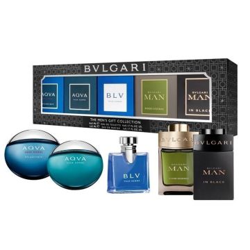 Bvlgari 5 Piece Variety