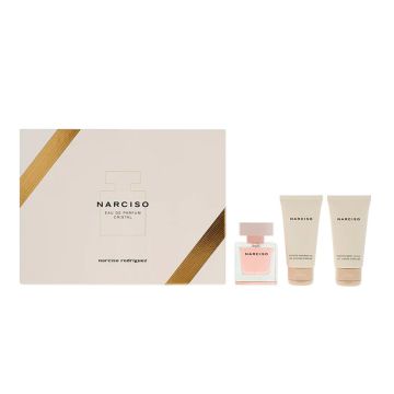 Cristal 3 Pcs Gift Set