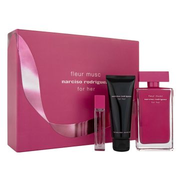 Fleur Musc 3 Pc Gift Se