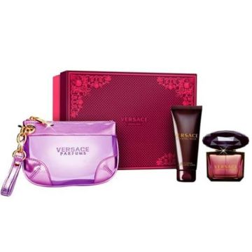 CRYSTAL NOIR L 3 PC SET